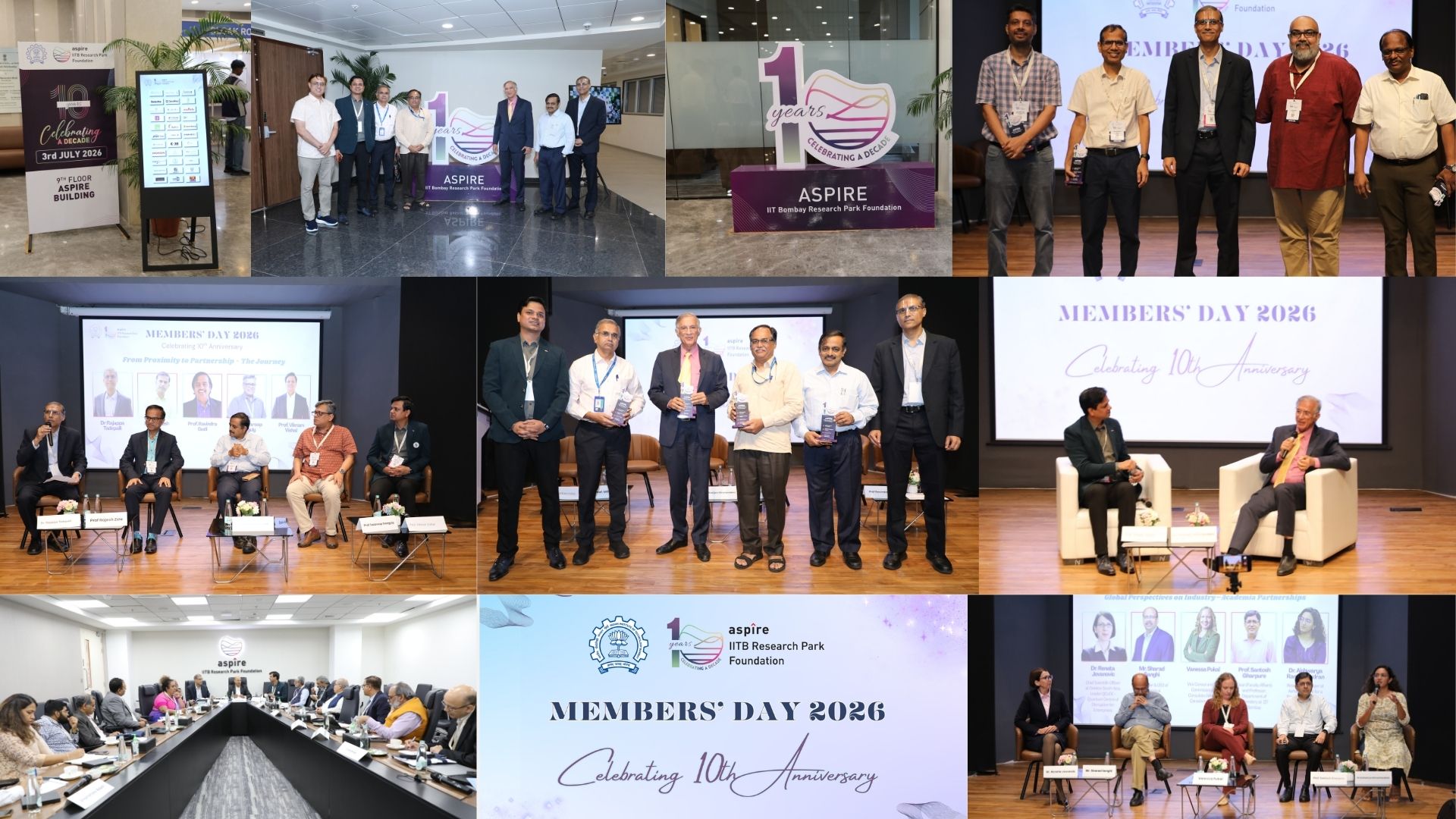 Members’ Day 2026 Celebrating 10 Years of Industry–Academia Collaboration