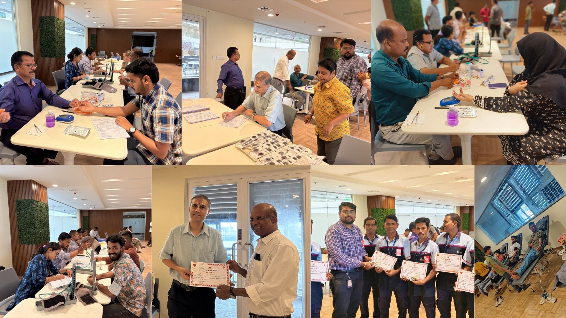 ASPIRE Hosts Its First Blood Donation Drive