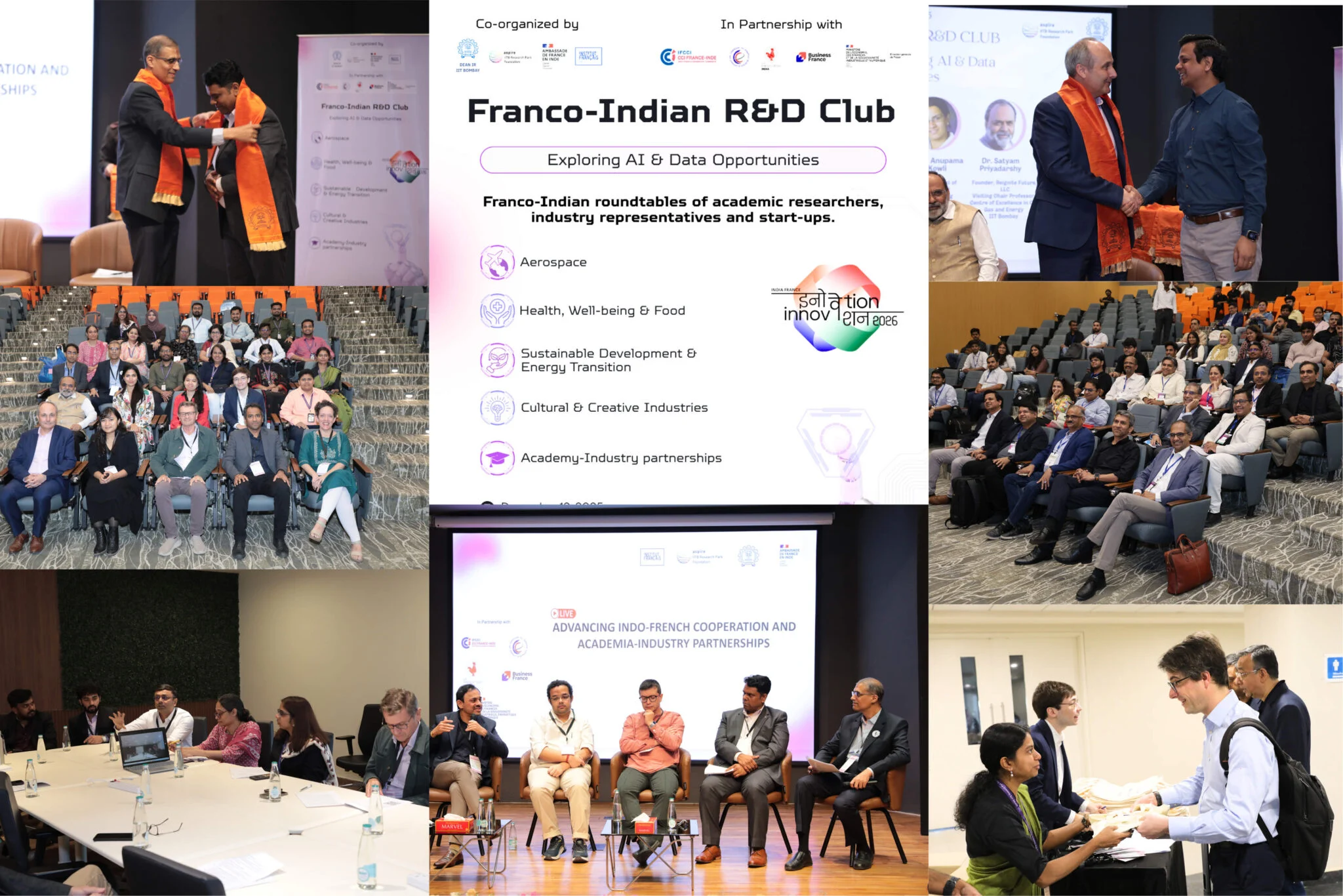 Indo-French Club R&D Event